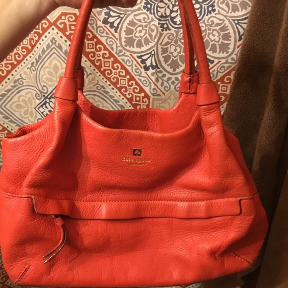 Kate Spade, cute purse, Red - Picture 1 of 4